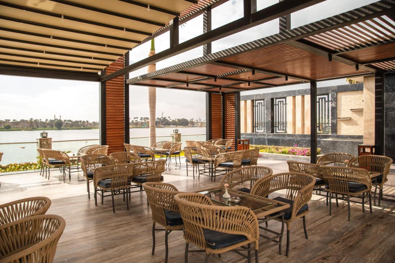 Nile Club Hotel Kairo Bagian luar foto