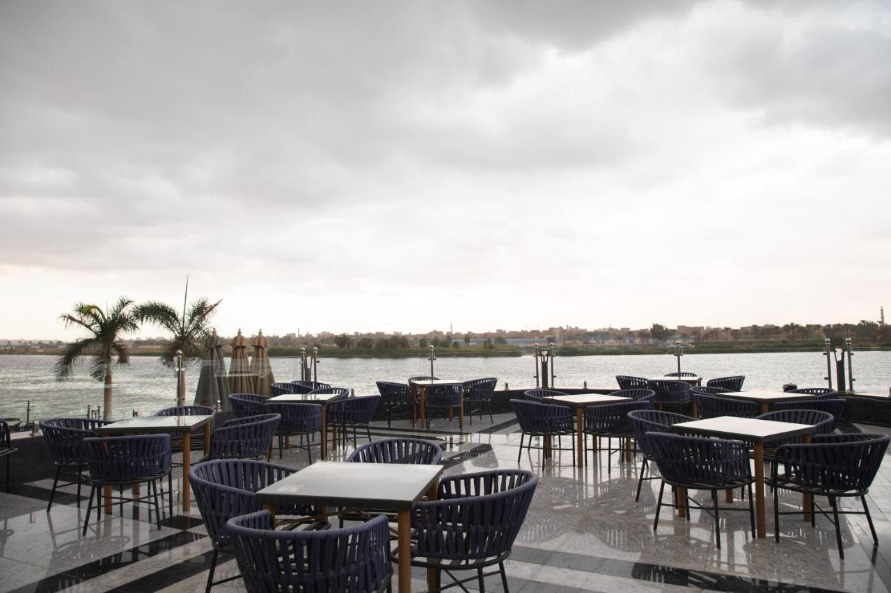 Nile Club Hotel Kairo Bagian luar foto