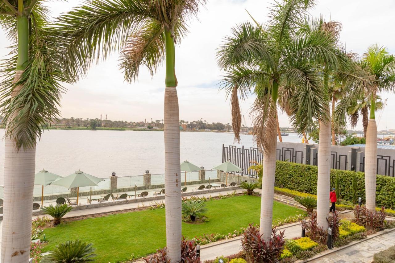 Nile Club Hotel Kairo Bagian luar foto