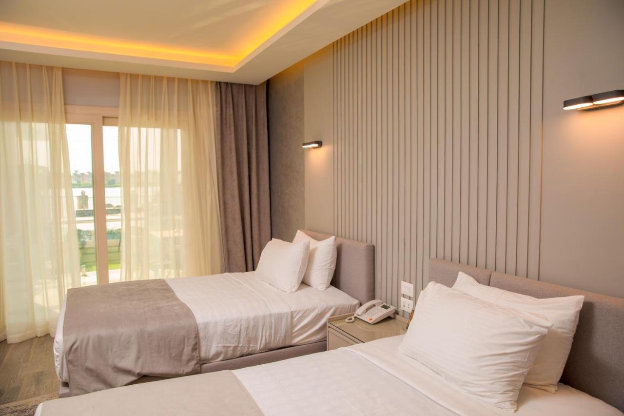 Nile Club Hotel Kairo Bagian luar foto