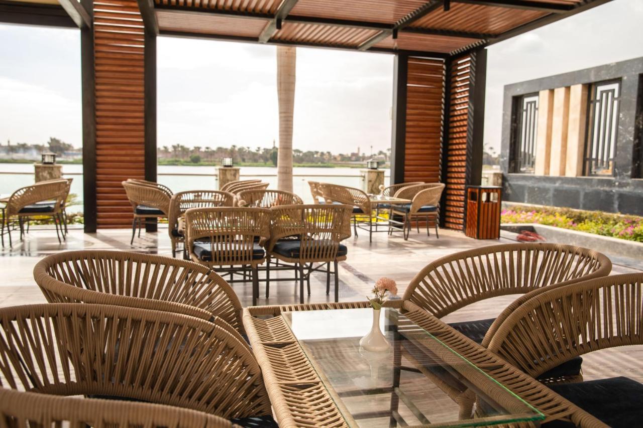 Nile Club Hotel Kairo Bagian luar foto