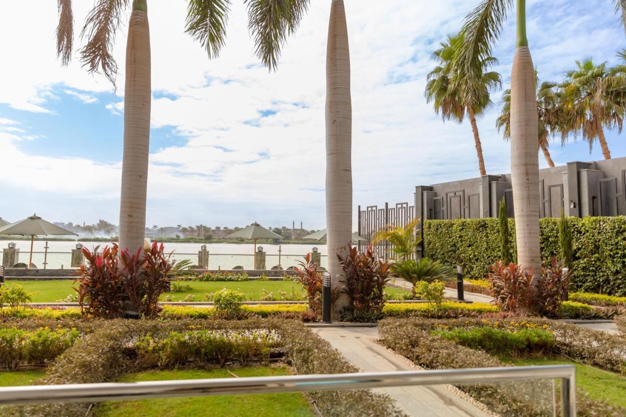 Nile Club Hotel Kairo Bagian luar foto