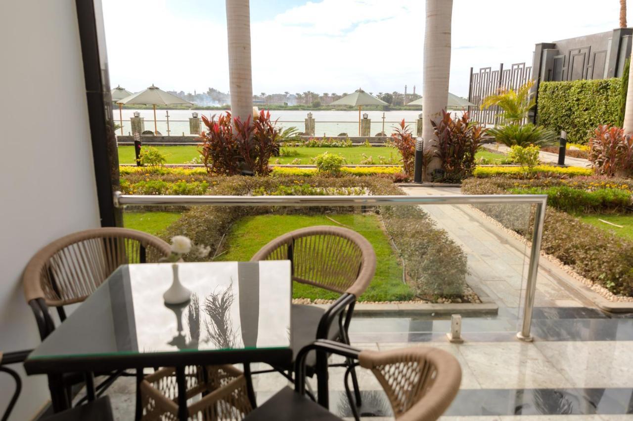Nile Club Hotel Kairo Bagian luar foto