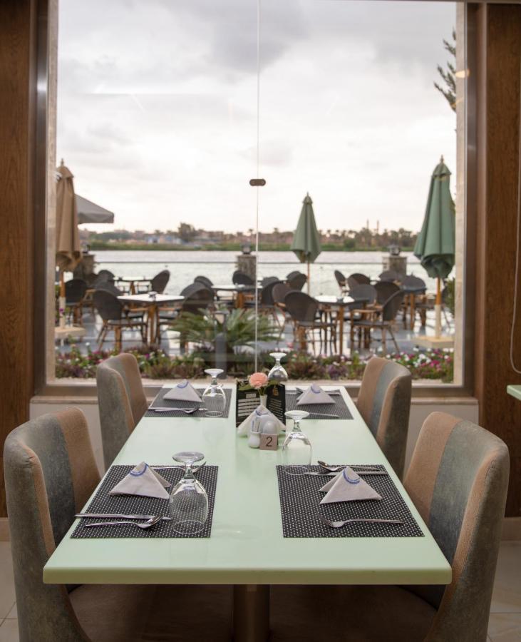 Nile Club Hotel Kairo Bagian luar foto
