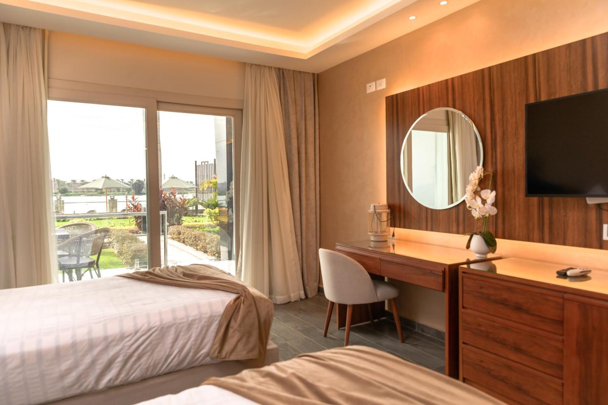 Nile Club Hotel Kairo Bagian luar foto
