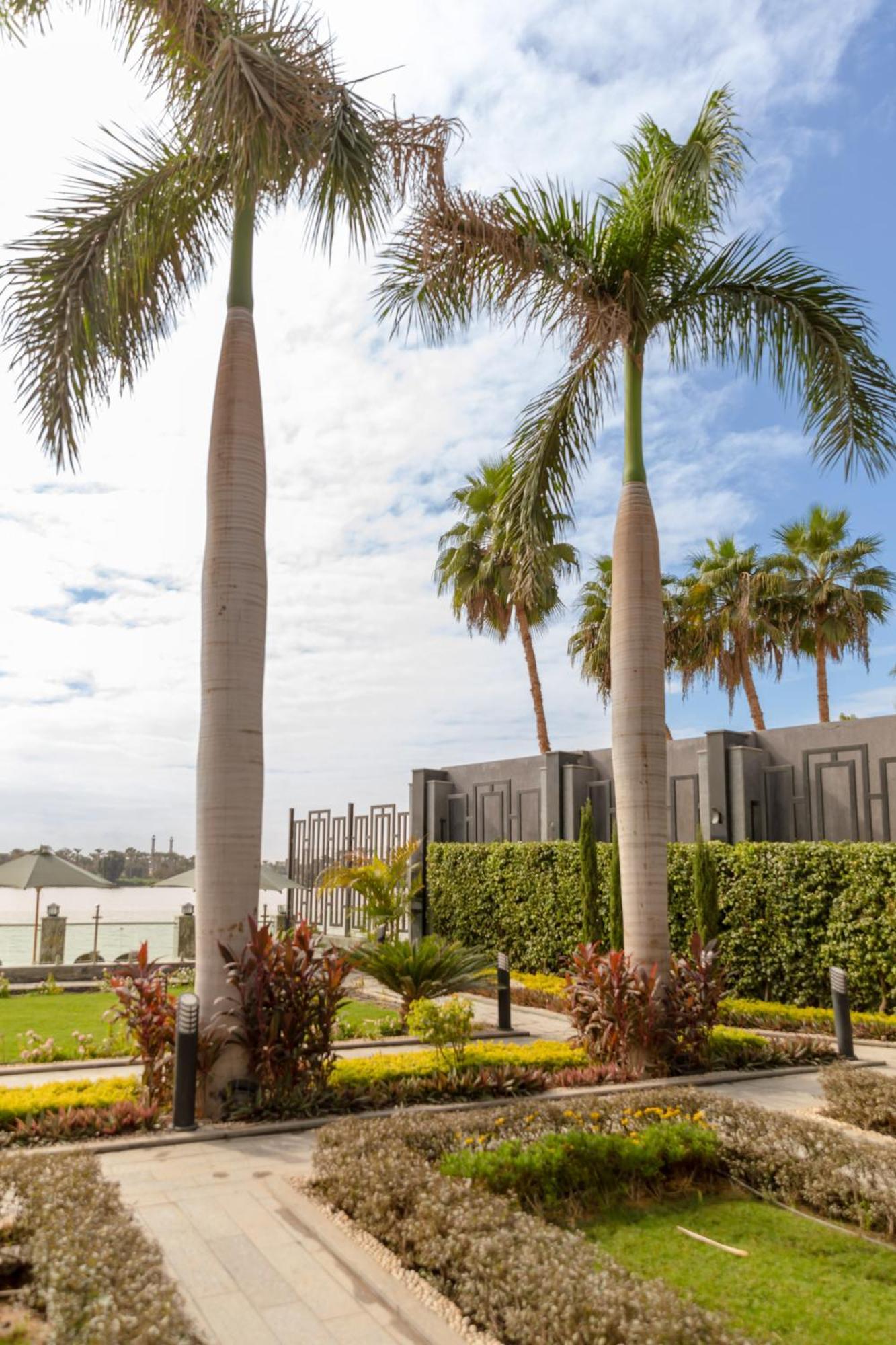 Nile Club Hotel Kairo Bagian luar foto