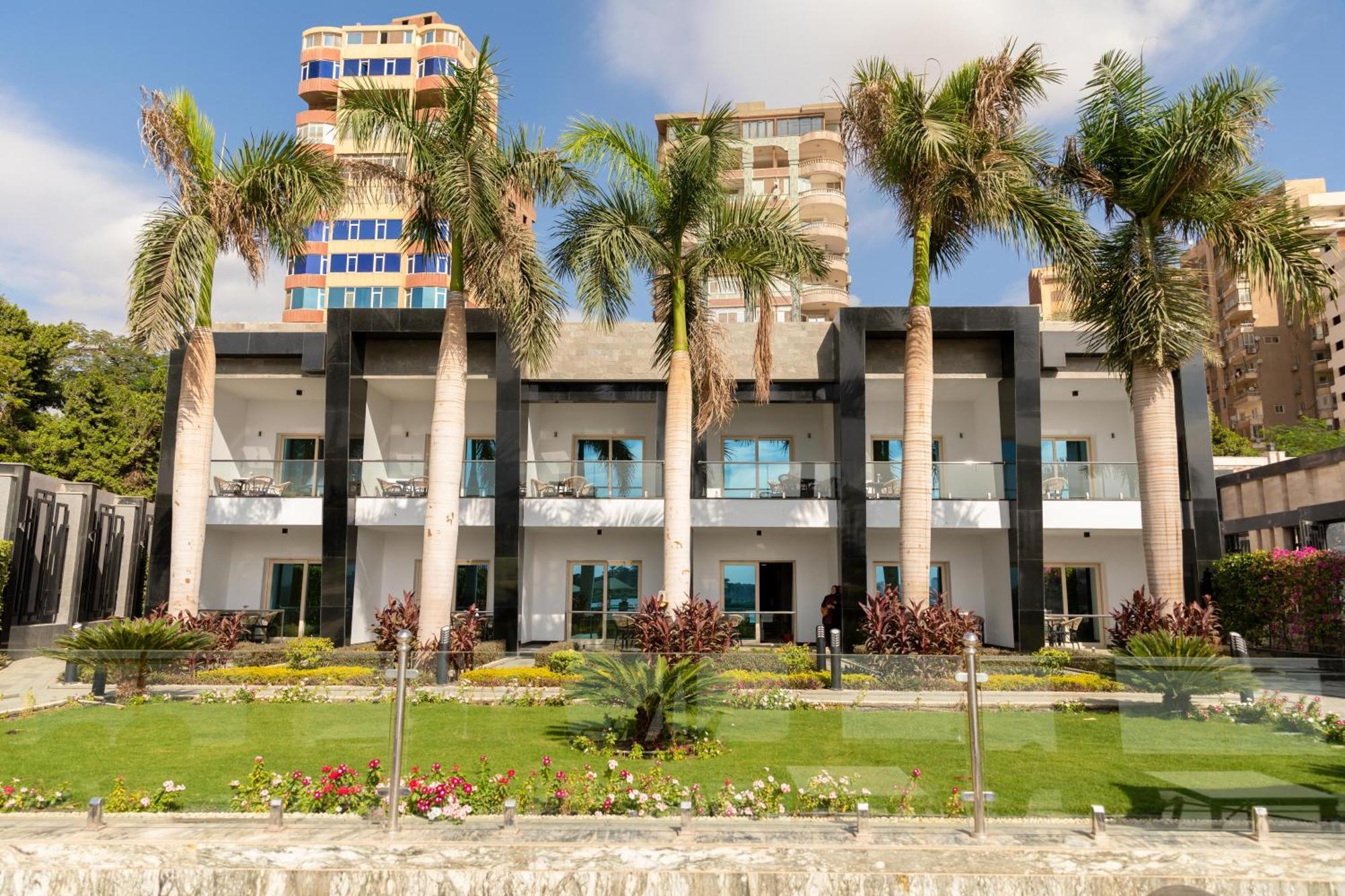Nile Club Hotel Kairo Bagian luar foto